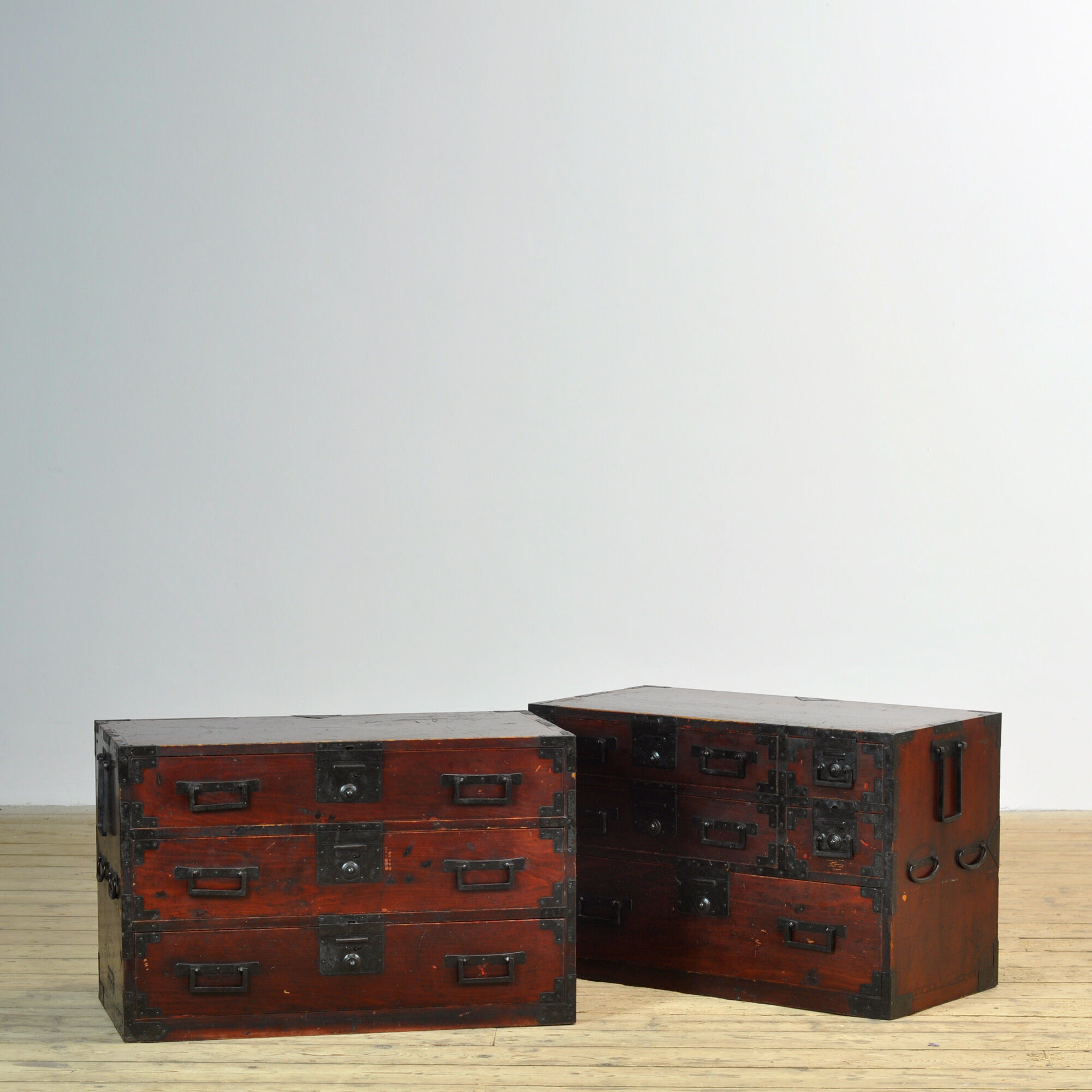 Japanese Tansu chest of drawers, circa 1890