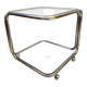 Table basse à double niveau des années 1970