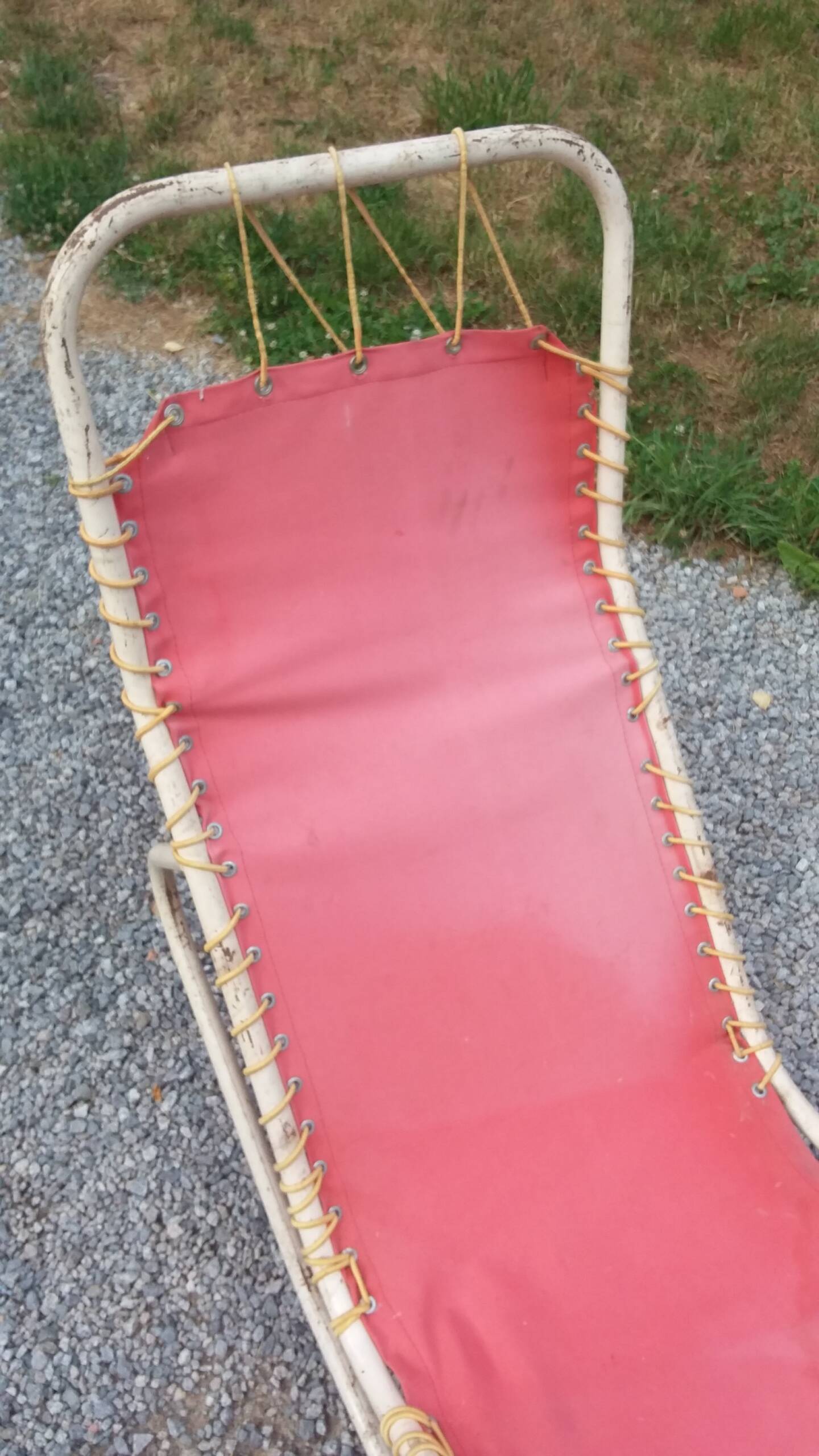 Vintage lounge chair designed by Bartolucci and Waldheim from the 50s/60s