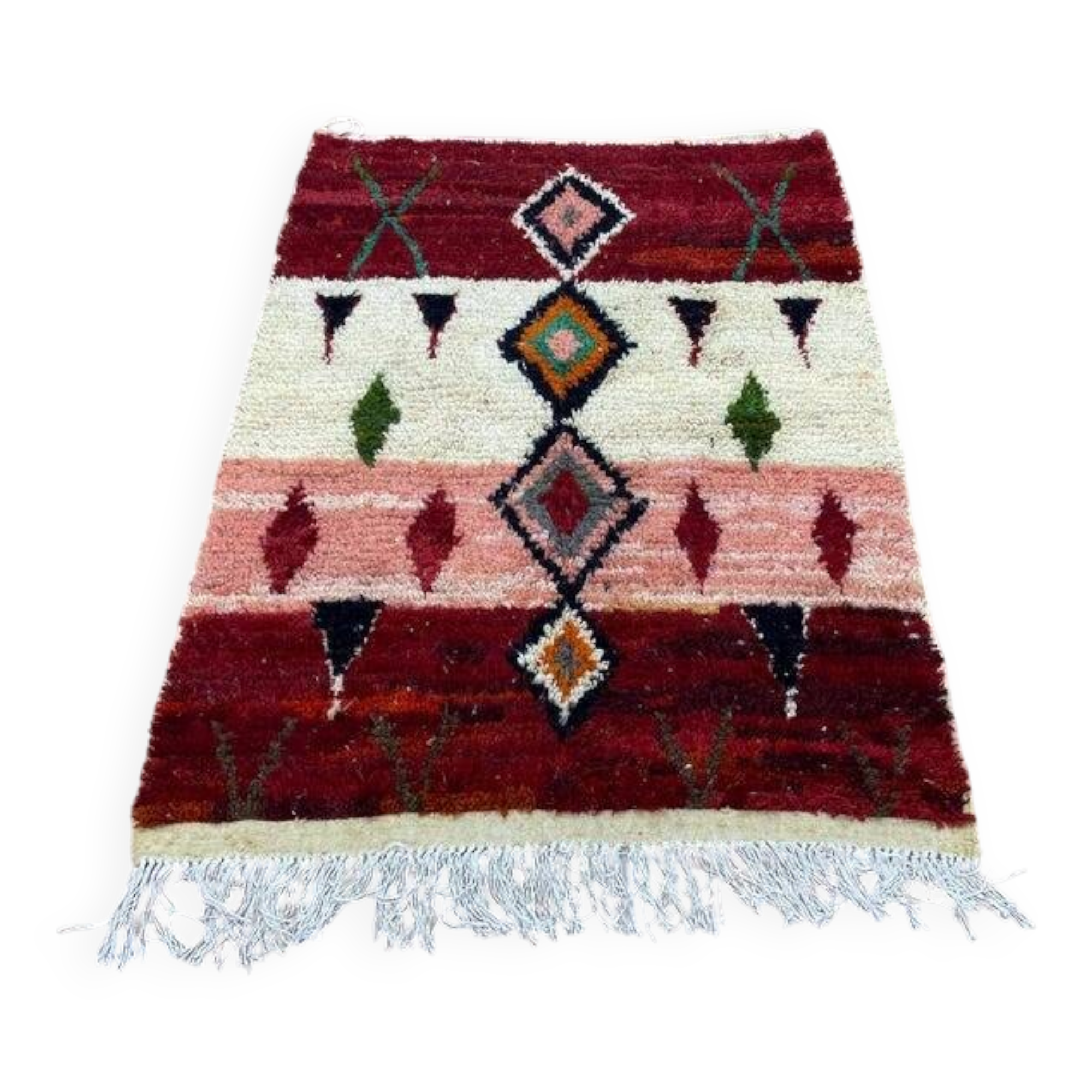 Colorful Moroccan wool rug 150/250cm