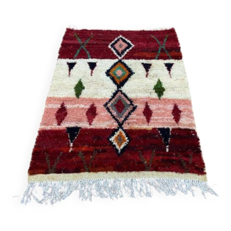 Colorful Moroccan wool rug 150/250cm