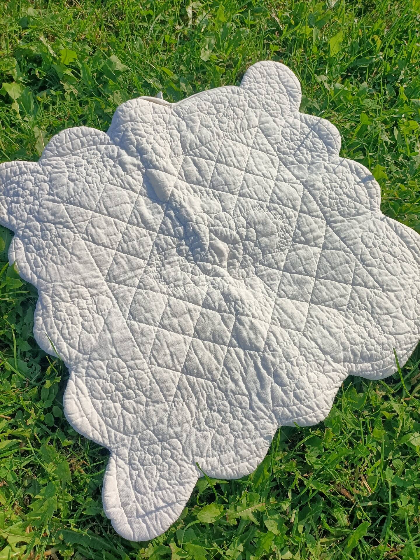 Retro Provence cushion
