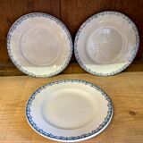 Blue Iron Earth plates