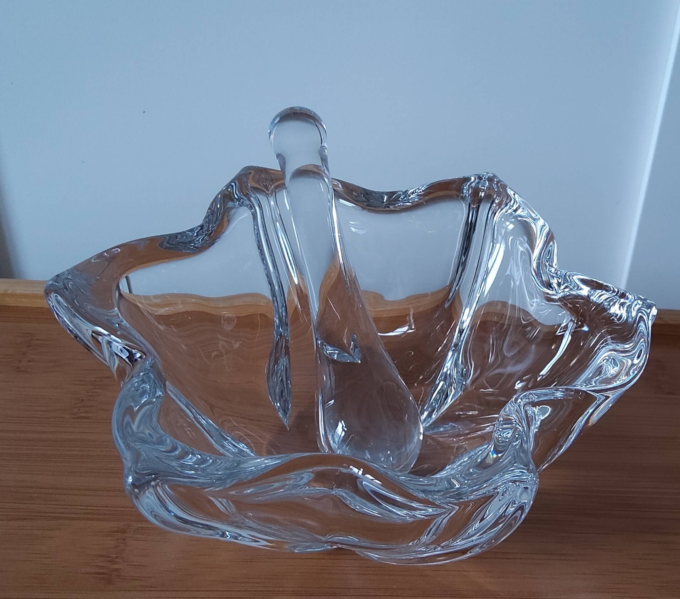 Cendrier en cristal Daum