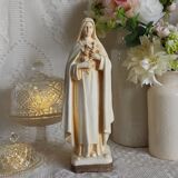 St. Teresa of the Child Jesus ancient plaster