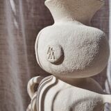 Vase olympe avec chaines