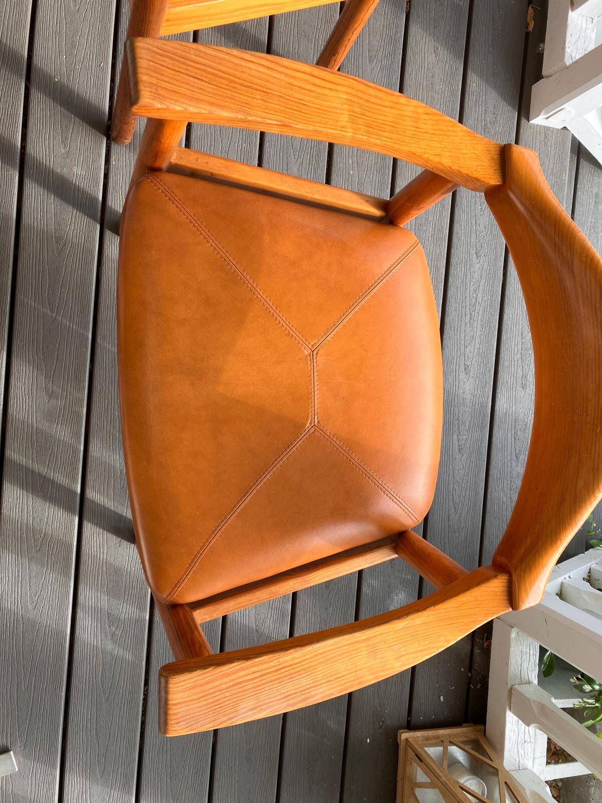 Paire de fauteuils « Form 75 » par Andreas Hansen (Années 80)