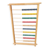 Large vintage wooden school abacus