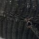 Small old Bussan style wicker basket