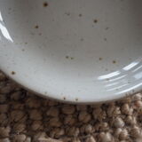 Set of 4 hollow plates in sandstone of the Marais