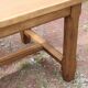 Large extendable farmhouse table 200 to 300 cm – 12/14 people