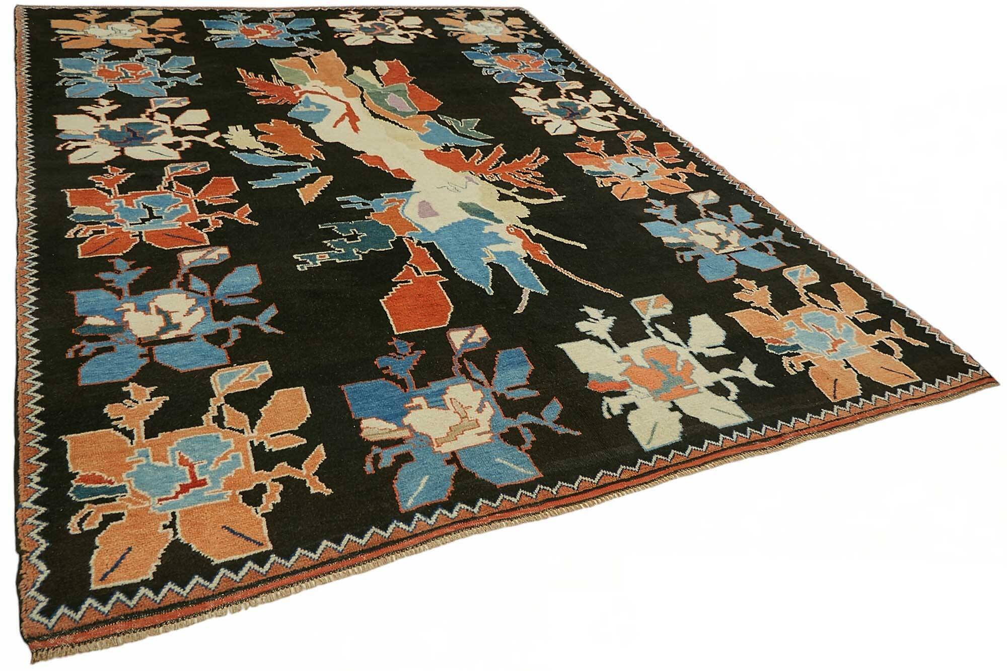 Turkish Handknotted Wool Oushak Rug 250 cm x 337 cm