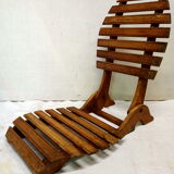 Beach folding chairs