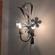 Paire d'appliques vintage style Florentin