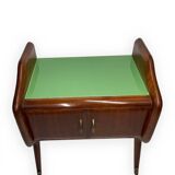 Table de chevet italienne du milieu du siècle