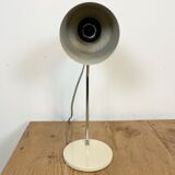 Beige table lamp by Josef Hurka For Napako, 1970s