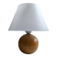 Solid wood ball lamp 1960