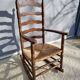 Old rocking nurse chair