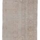 Vintage Turkish hallway rug 100x285 cm