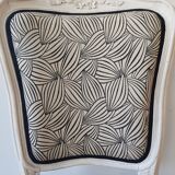 4 chaises Louis xv