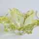 Jaroslav Taraba Art Glass Ashtray Bowl, Lednické Rovné Czechoslovakia
