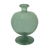 Vase en verre soufflé ancien