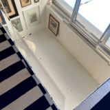 Bevelled mirror 63 x 100 cm