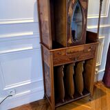 Émile Gallé storage library at Music