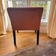 NV Gallery armchair in old rose velvet and its Calligaris cushion.