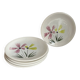 5 dessert plates