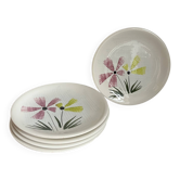 5 dessert plates
