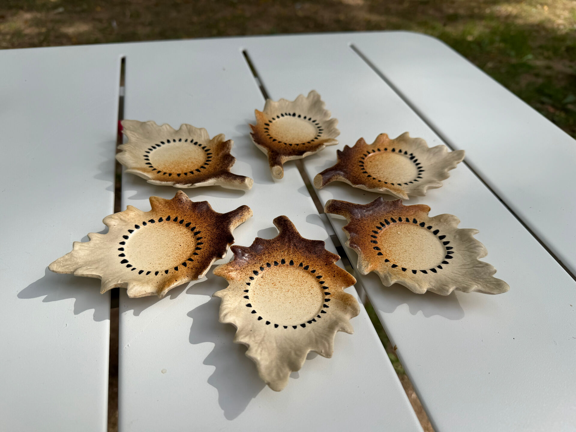 Vintage Bruno Dose service – Mushroom model