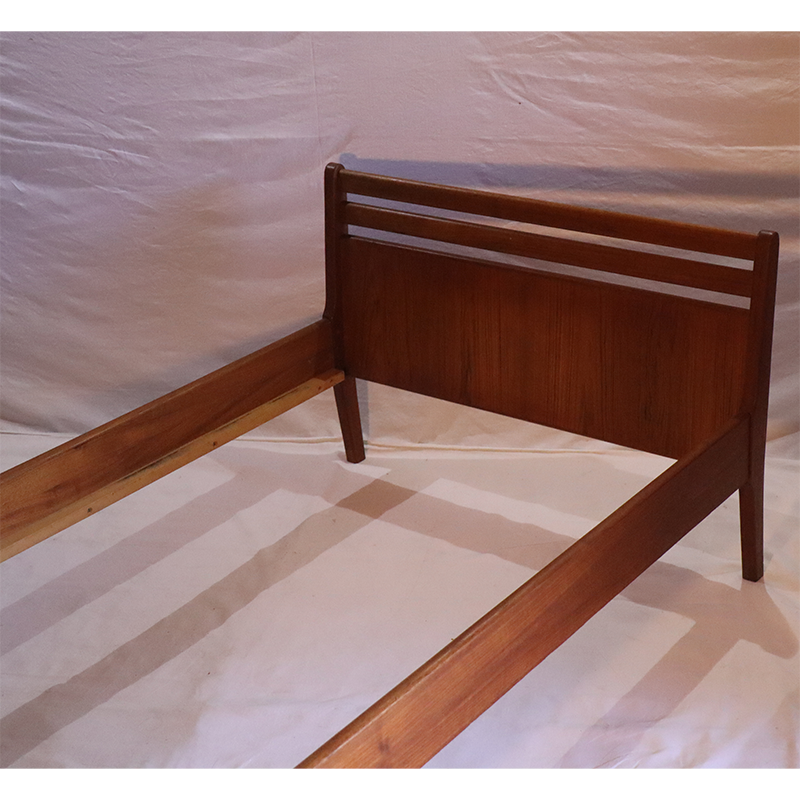 Scandinavian teak bed 1960