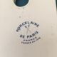 Paris porcelain door plaque