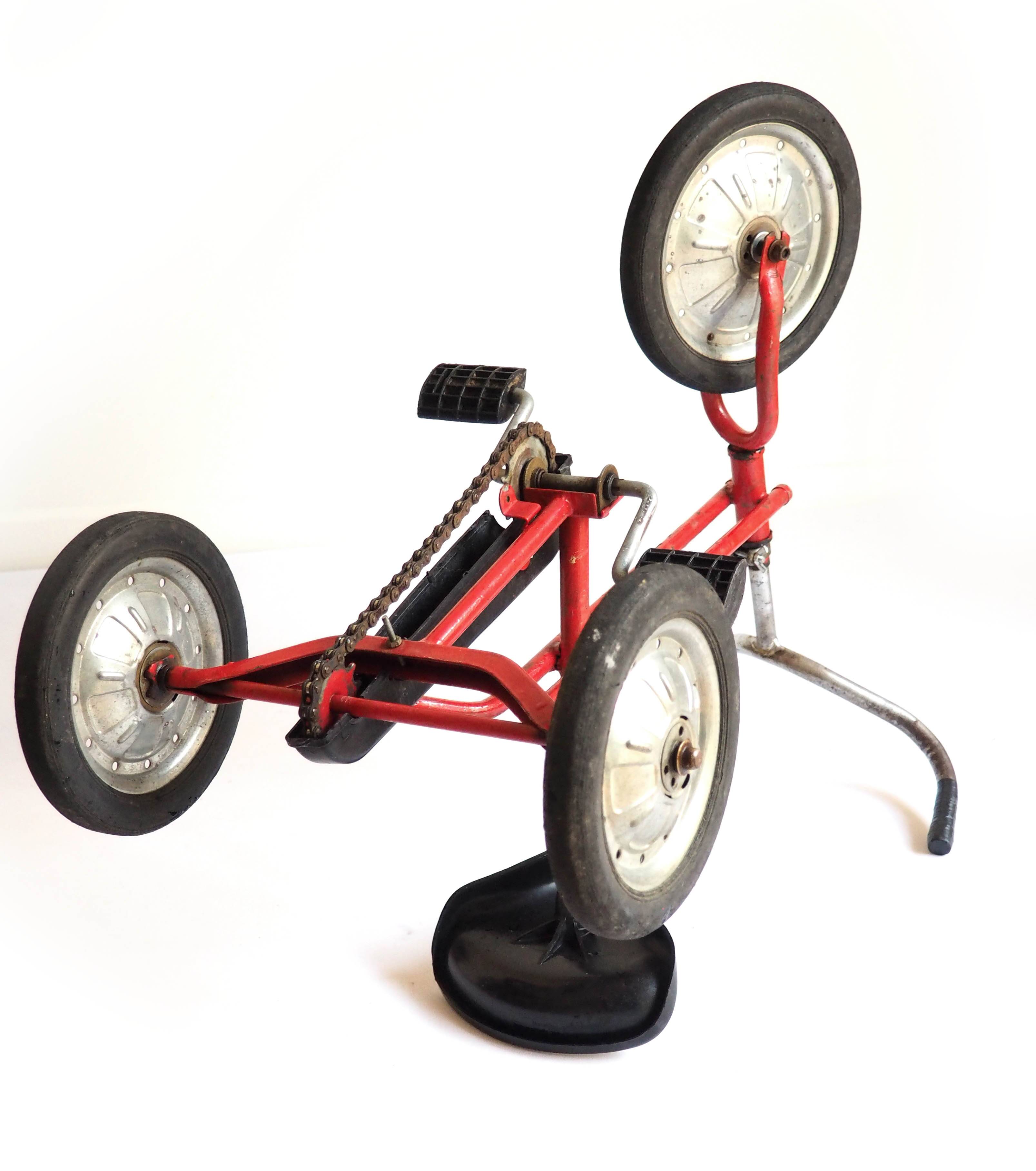 Tricycle rouge