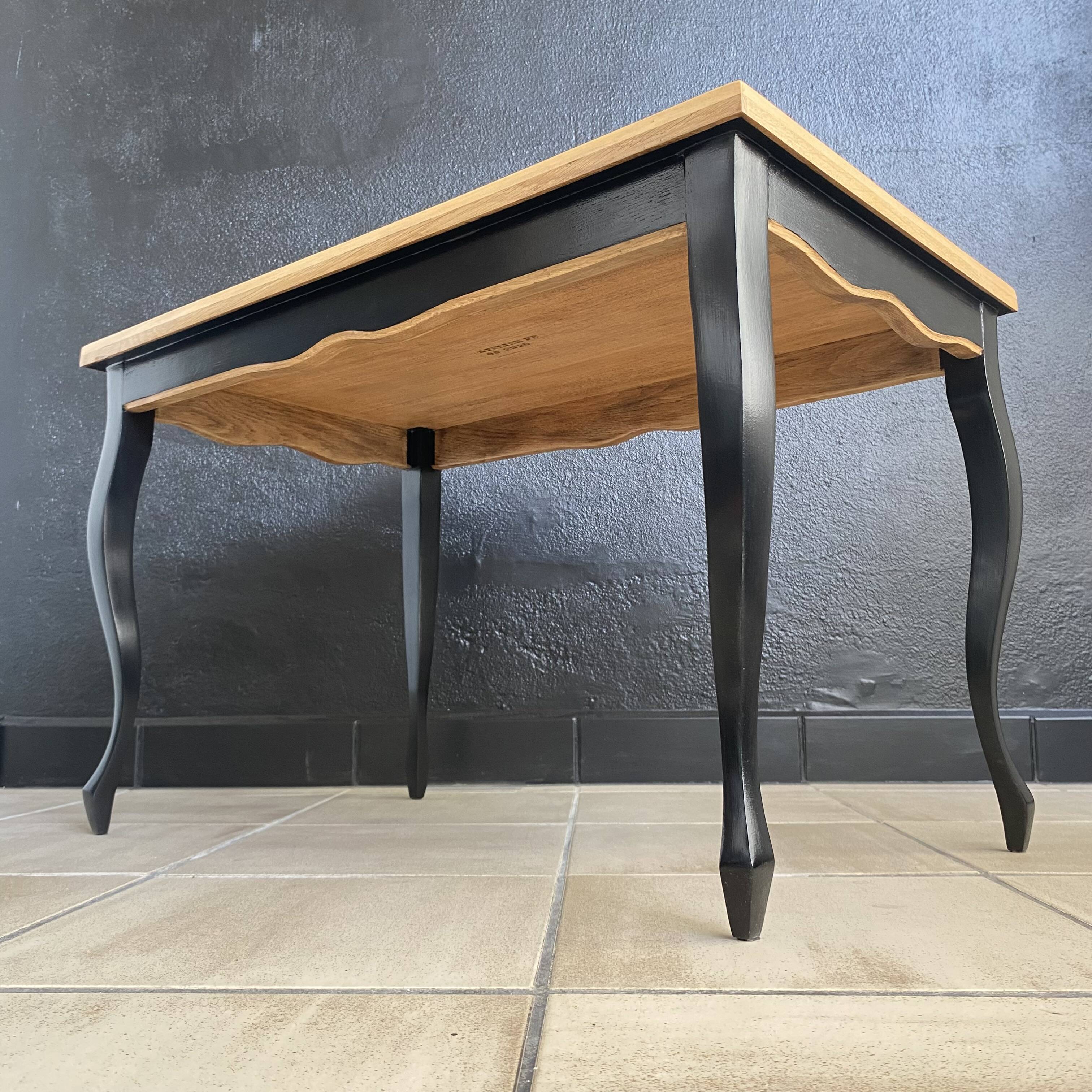 Renovated coffee table, 75x45.