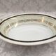 Two luxury porcelain service dishes art japan