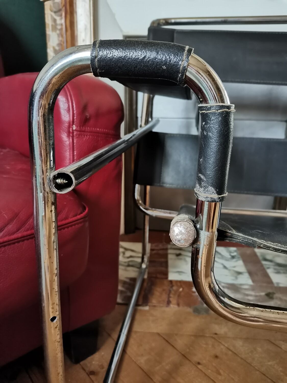 Wassily armchair, Breuer Marcel