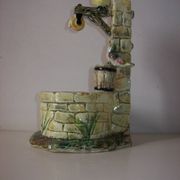 Planter in the style of Jérôme Massier bird well