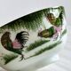 Porcelain bowl with rooster motif