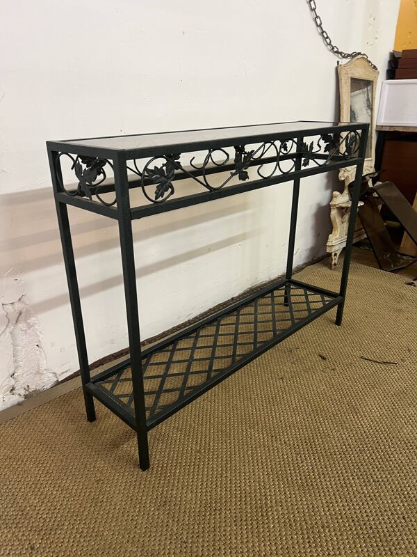 Console en fer Forgé