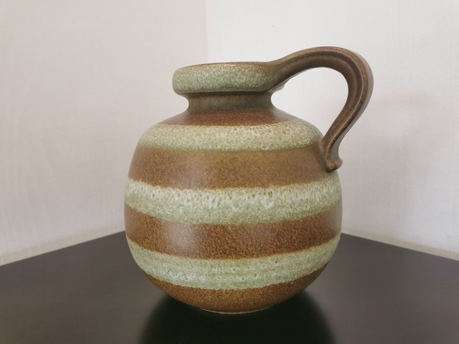 Vintage Scheurich ball vase