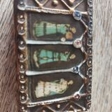 Gilded wooden box