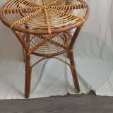 Rattan table