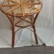 Table en rotin