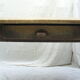old farm table