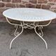 Garden furniture in wrought iron 1970