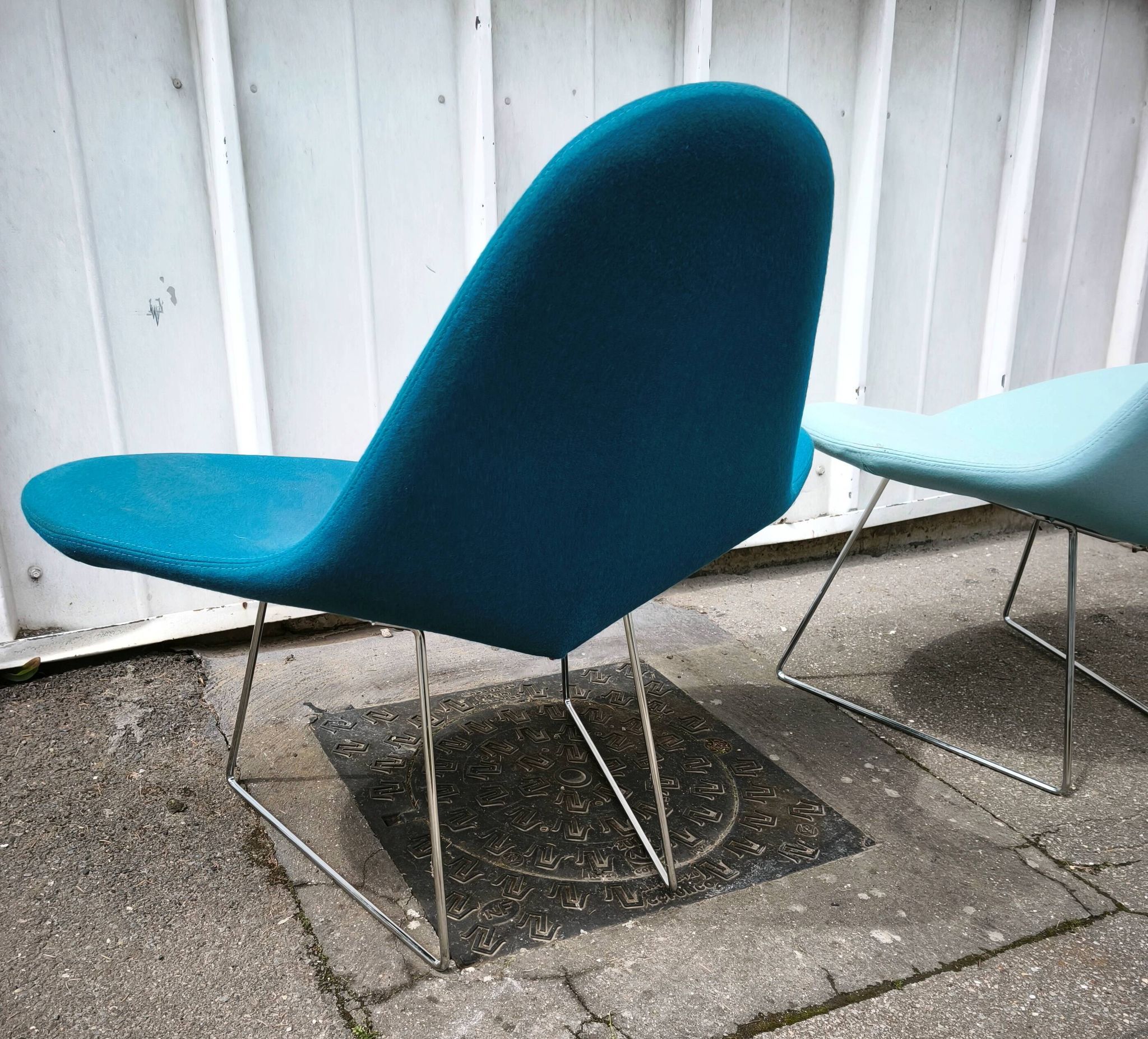 Paire de fauteuils My Flower, Parri