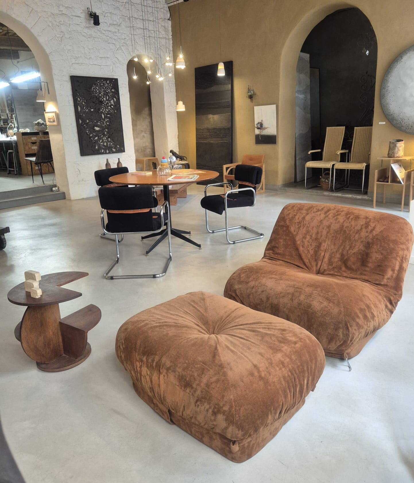 Modular armchairs "Patate", Aiborne edition, 1970