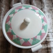 Antique soup tureen from Digoin and Sarreguemines